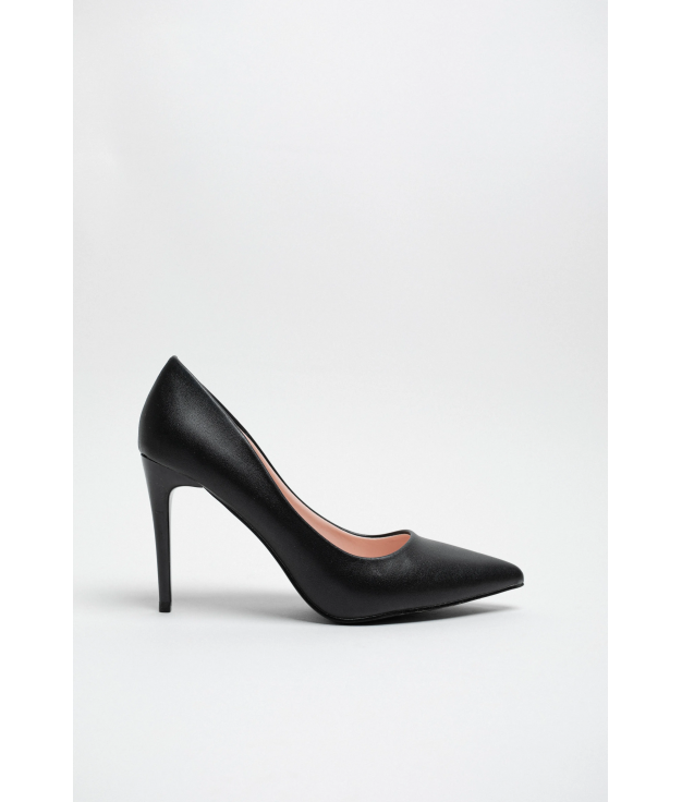 CARRIE HIGH HEELS - BLACK