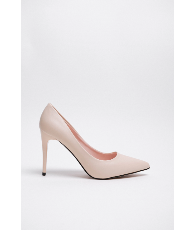 CARRIE HIGH HEELS - BEIGE