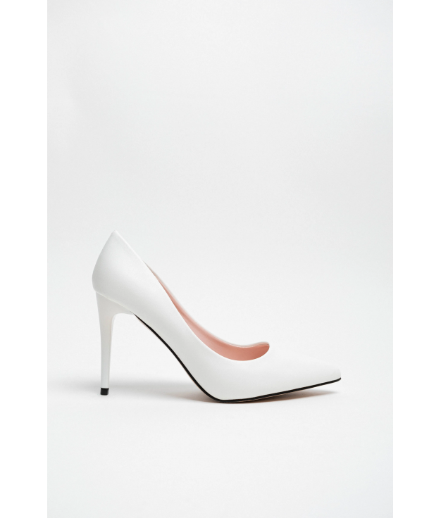 CARRIE HIGH HEELS - WHITE