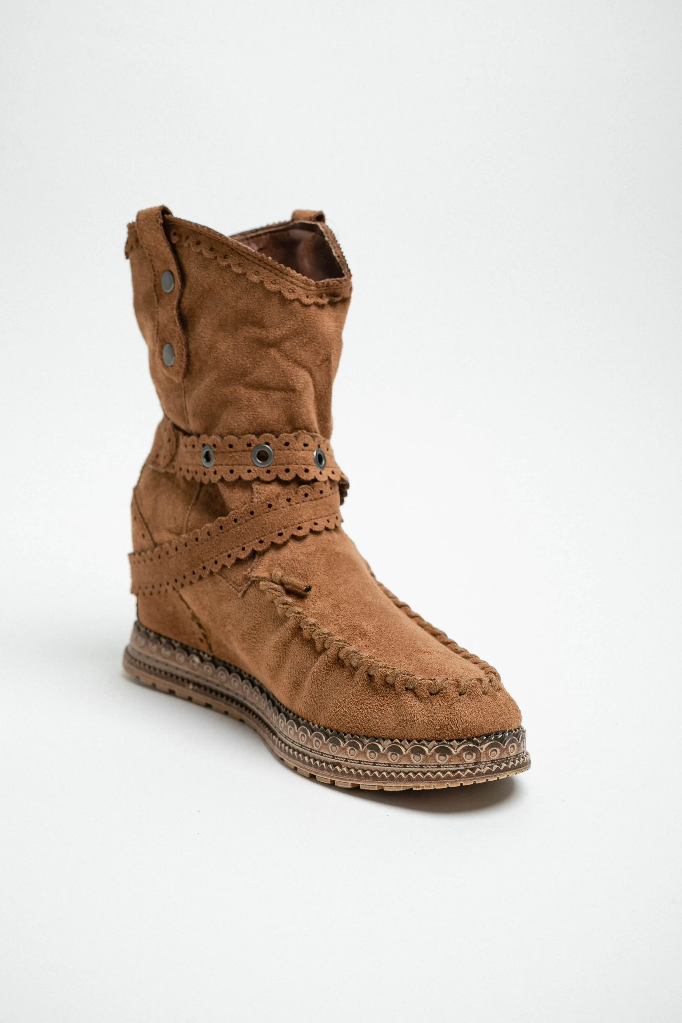 FILFOR LOW BOOT - CAMEL