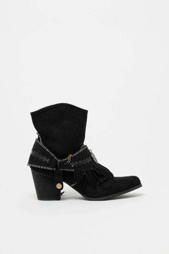 BOTA BAJA BOLIN - NEGRO