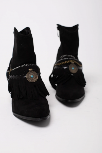 BOTA BAJA BOLIN - NEGRO 2