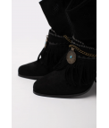 BOTA BAJA BOLIN - NEGRO