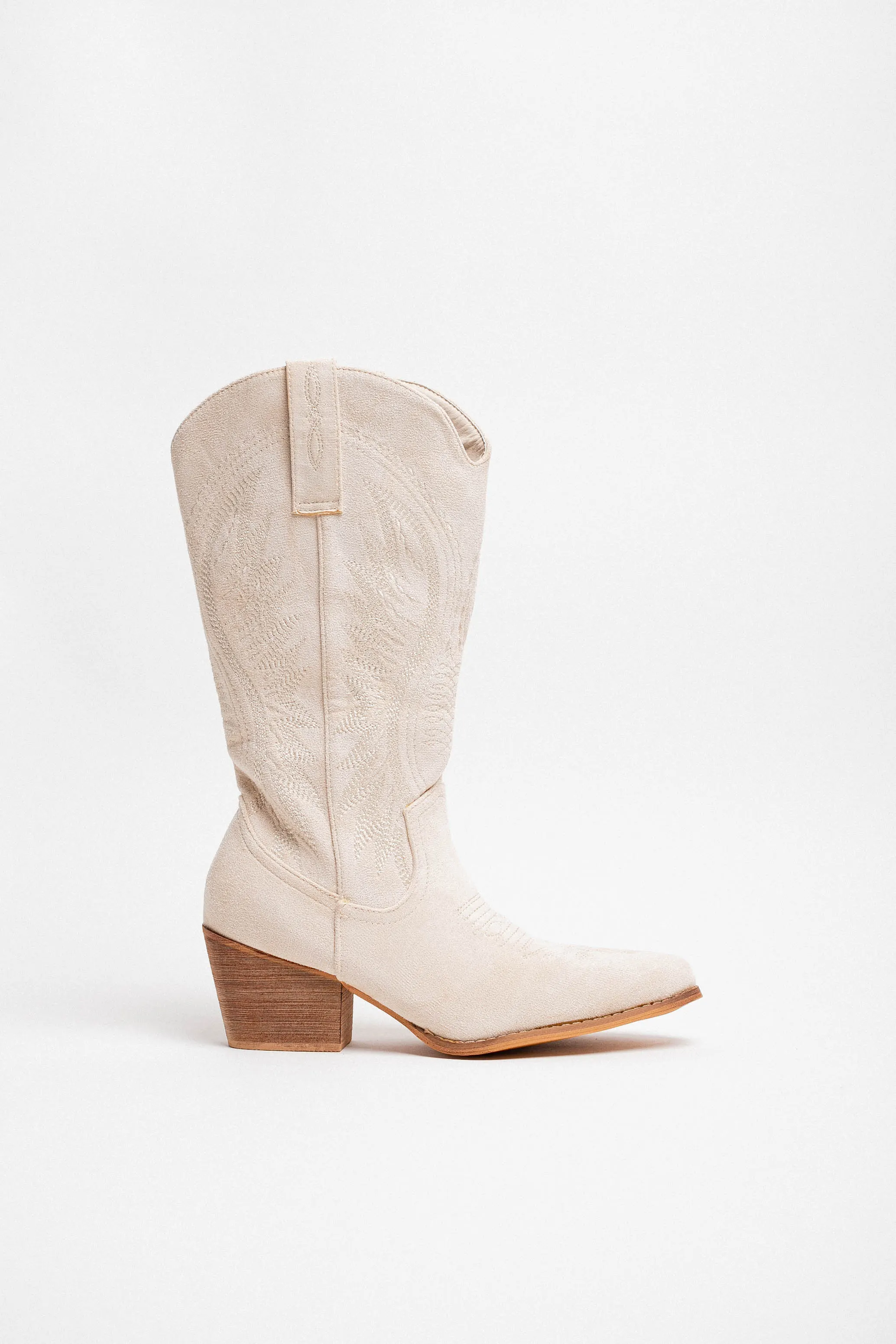PUBERE BOOT - BEIGE