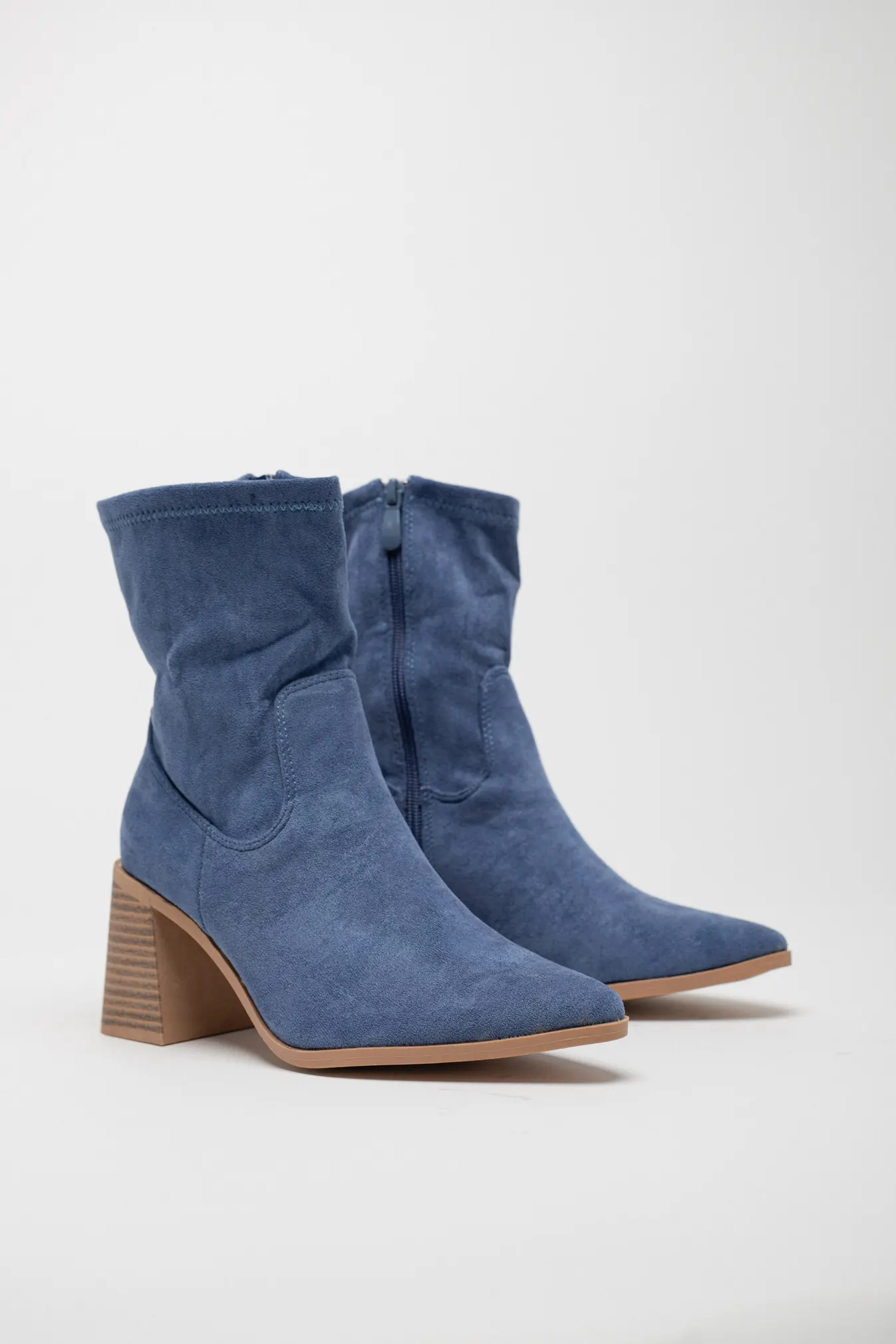 TIMOBAL LOW BOOT - BLUE