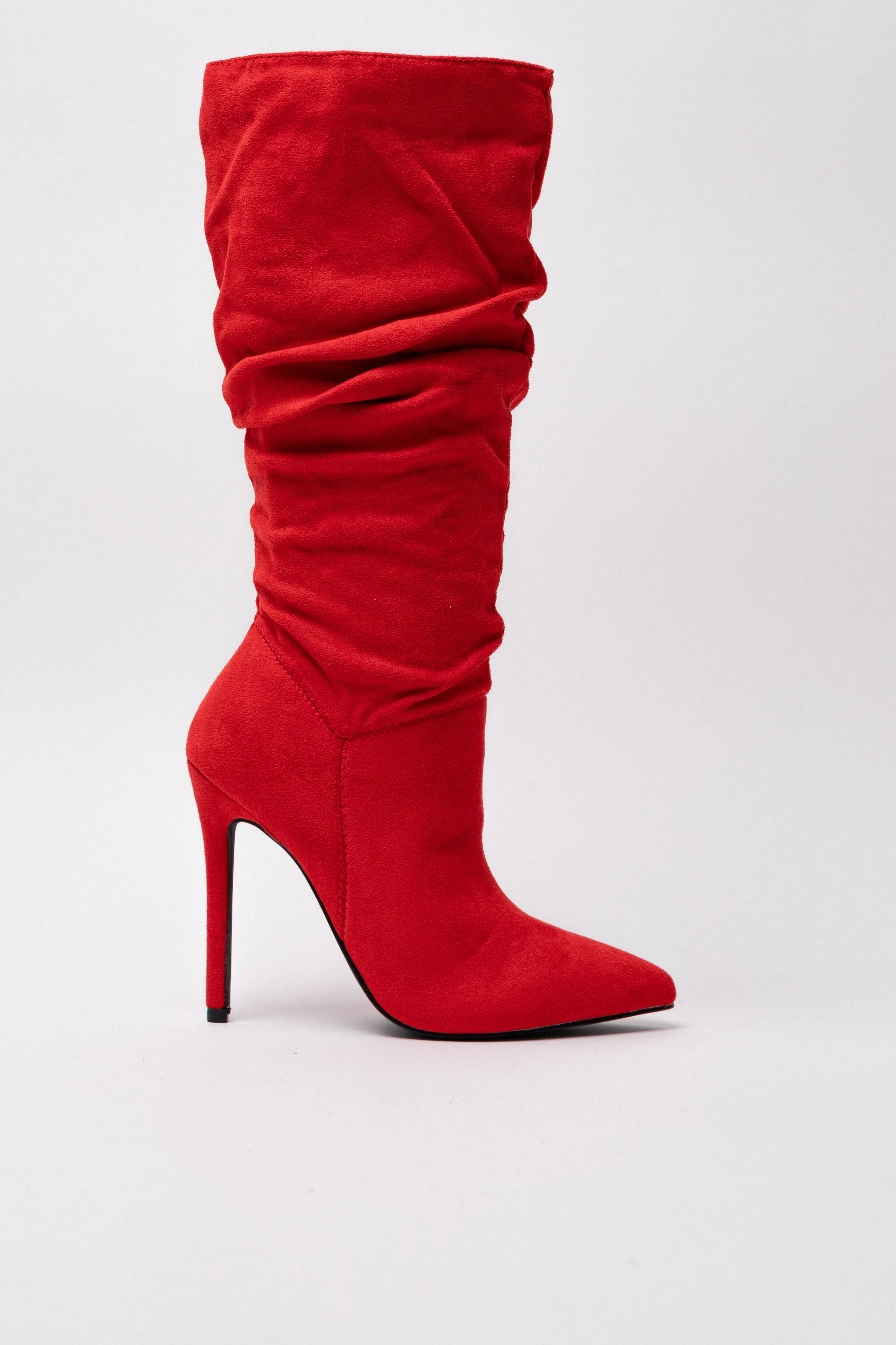 WRINLE HIGH BOOT - RED