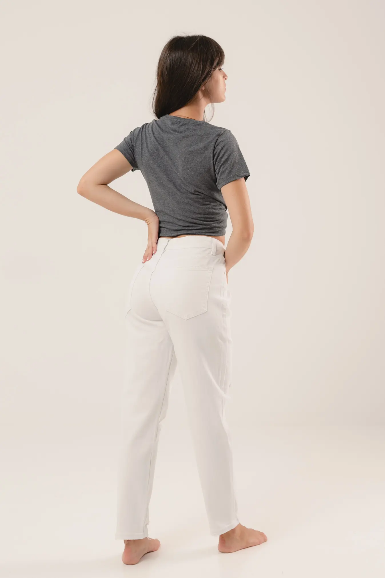 MIGLE TROUSERS - WHITE