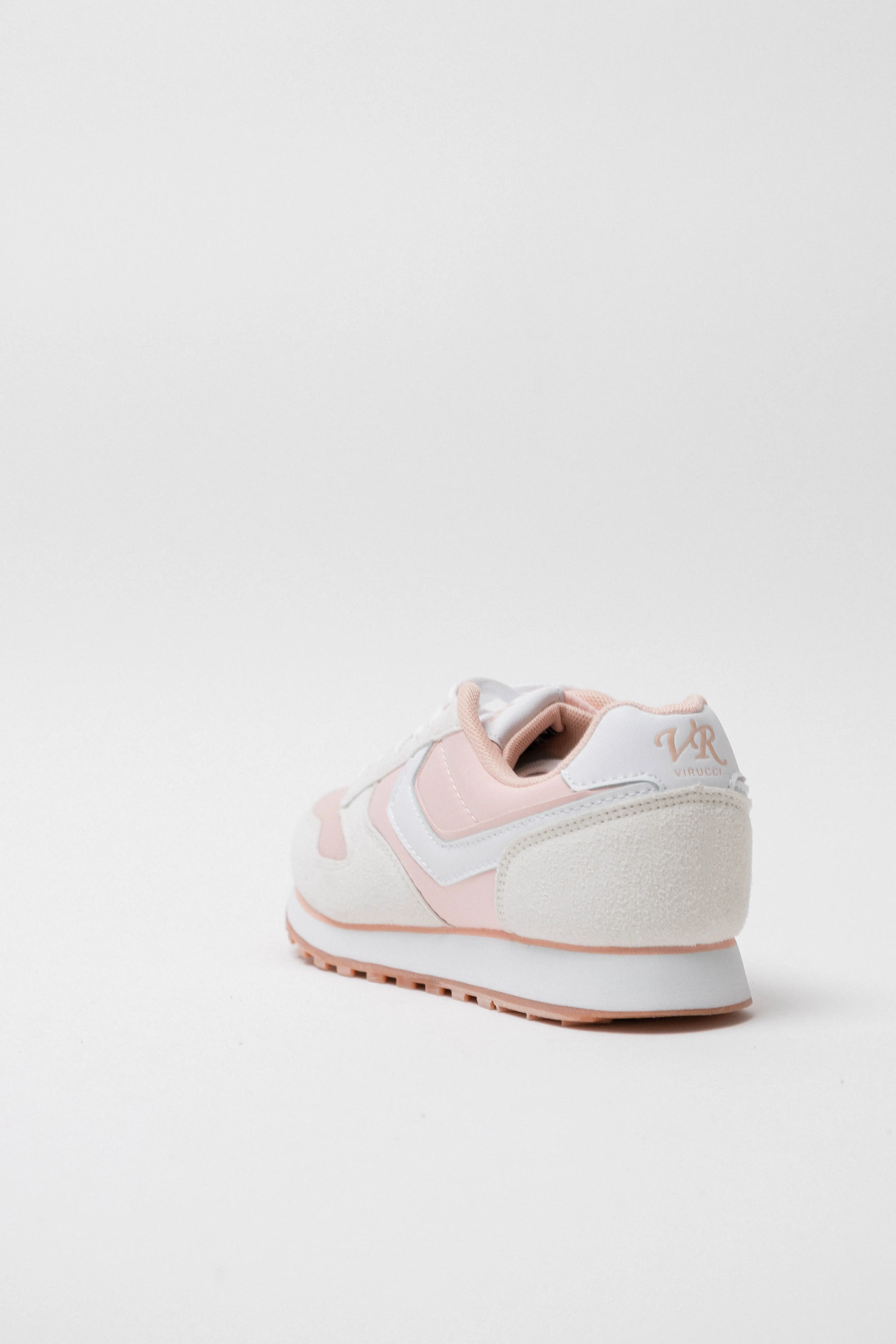 LEATHER SNEAKER - PINK