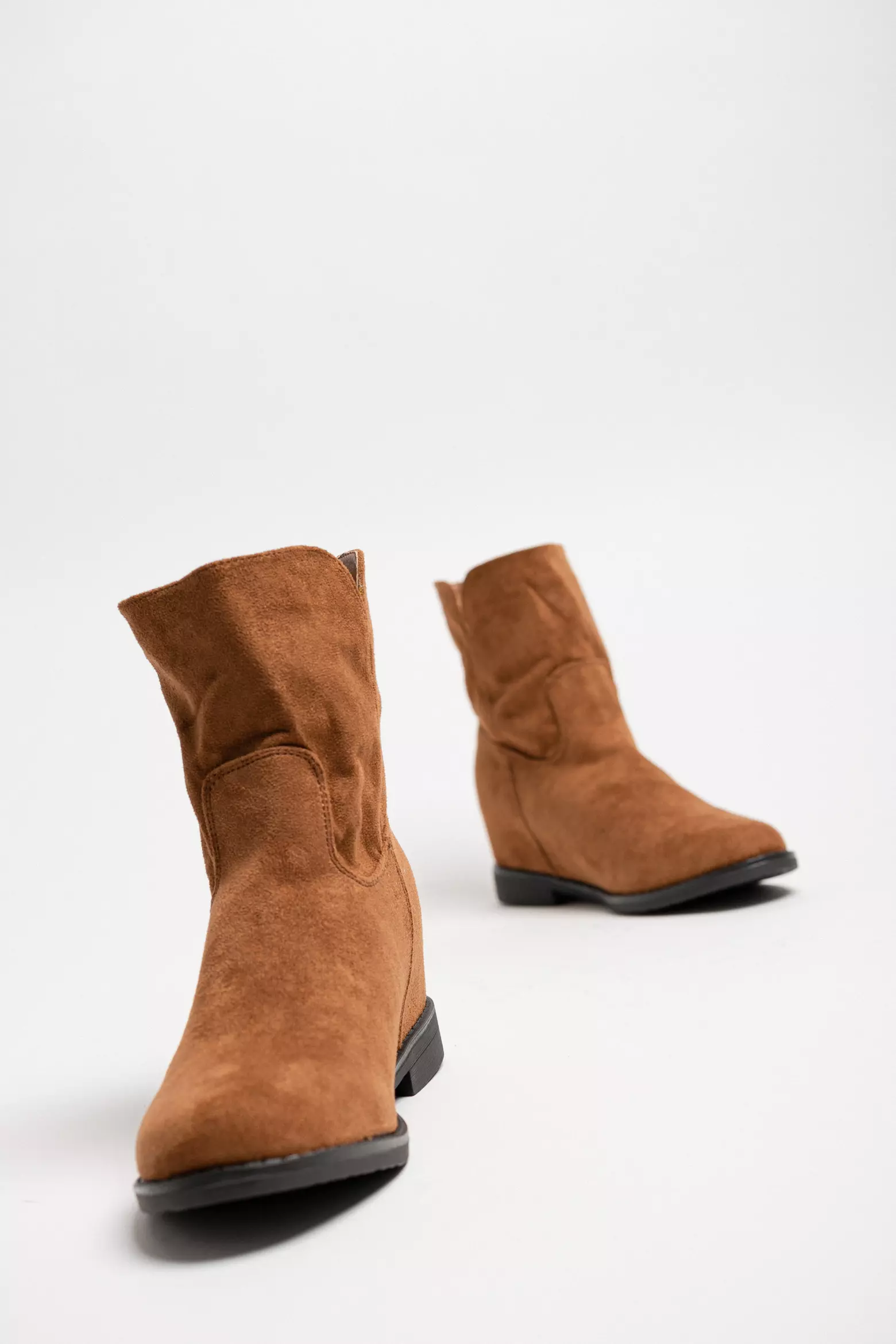 CAMPERE BOOTS - CAMEL
