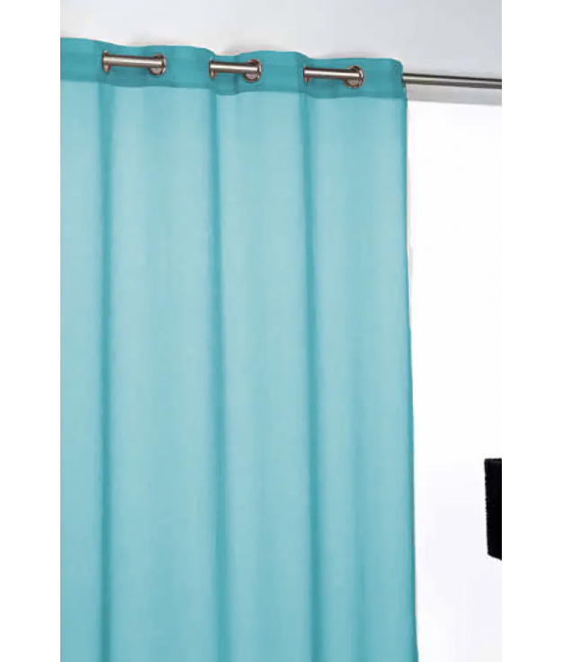 BASIC CURTAIN 140X265 - TURQUOISE