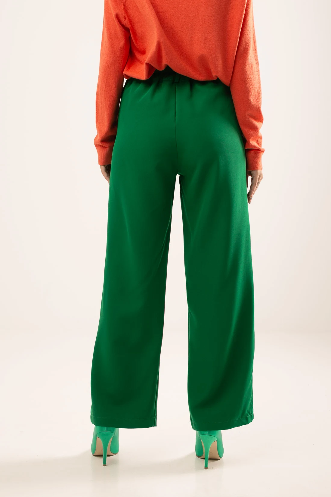 LERNO TROUSERS - GREEN