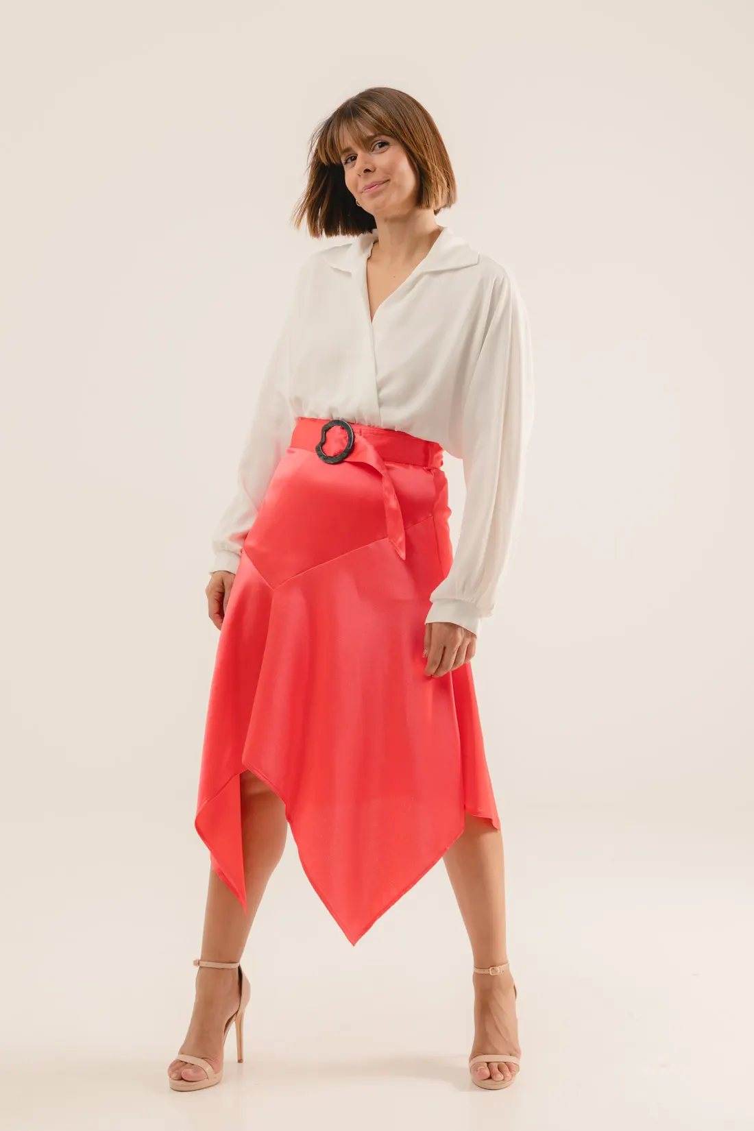 CURTI SKIRT - RED