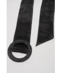 CINTURÓN DE SERRAJE HELA - GRIS