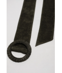 CINTURÓN DE SERRAJE HELA - VERDE MILITAR
