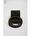 CINTURÓN DE SERRAJE HELA - VERDE MILITAR