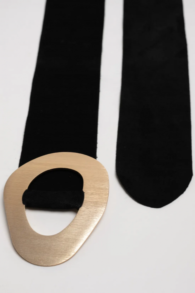 CINTURÓN SUVA - NEGRO SERRAJE 2