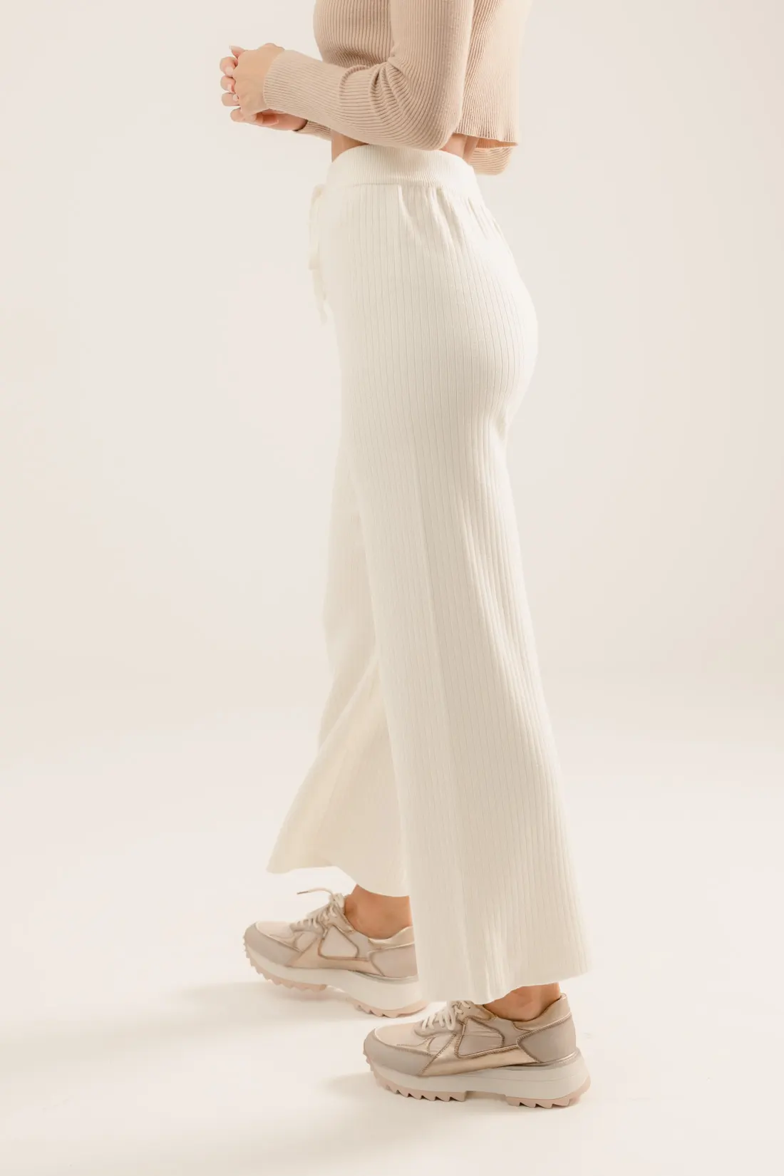 KROPE TROUSERS - WHITE