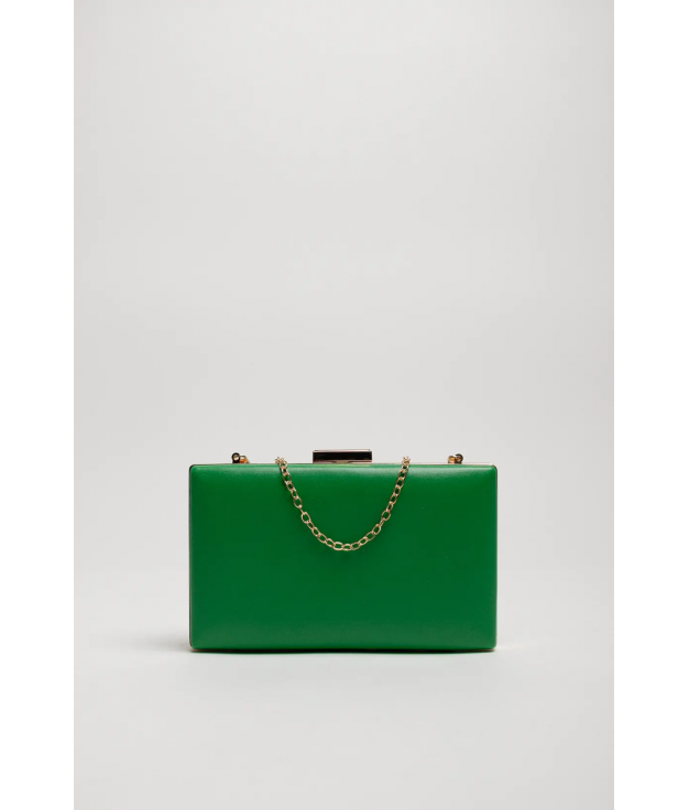 BOLSO DE MANO CORAIMA - VERDE