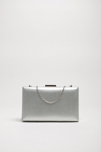 SAC À MAIN CORAIMA - ARGENT