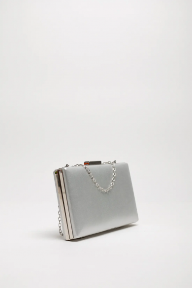 SAC À MAIN CORAIMA - ARGENT 2
