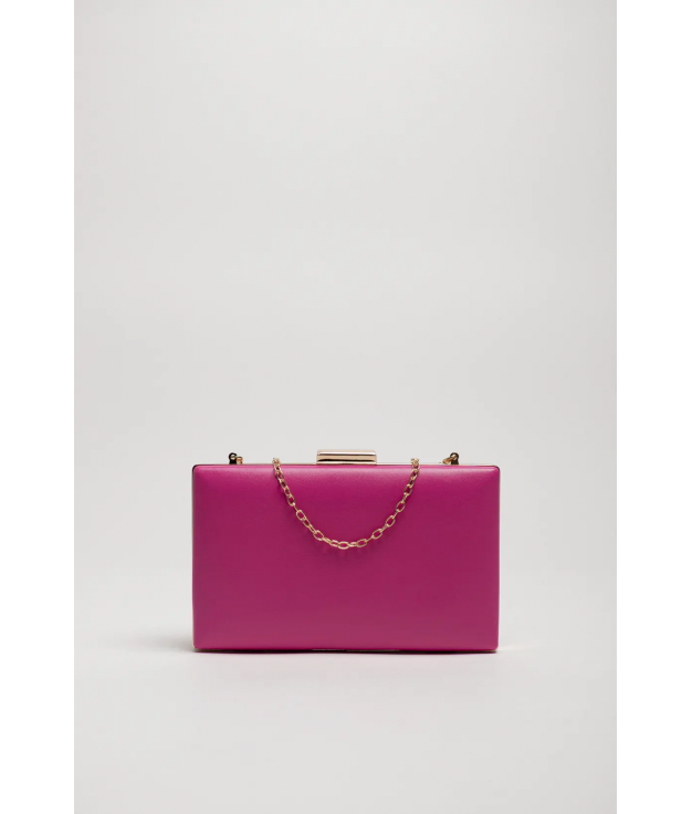 BOLSO DE MANO CORAIMA - FUCSIA