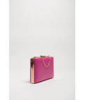 BOLSO DE MANO CORAIMA - FUCSIA