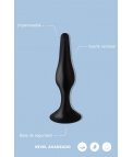 PLUG ANAL 15 CM TROPHY - NEGRO
