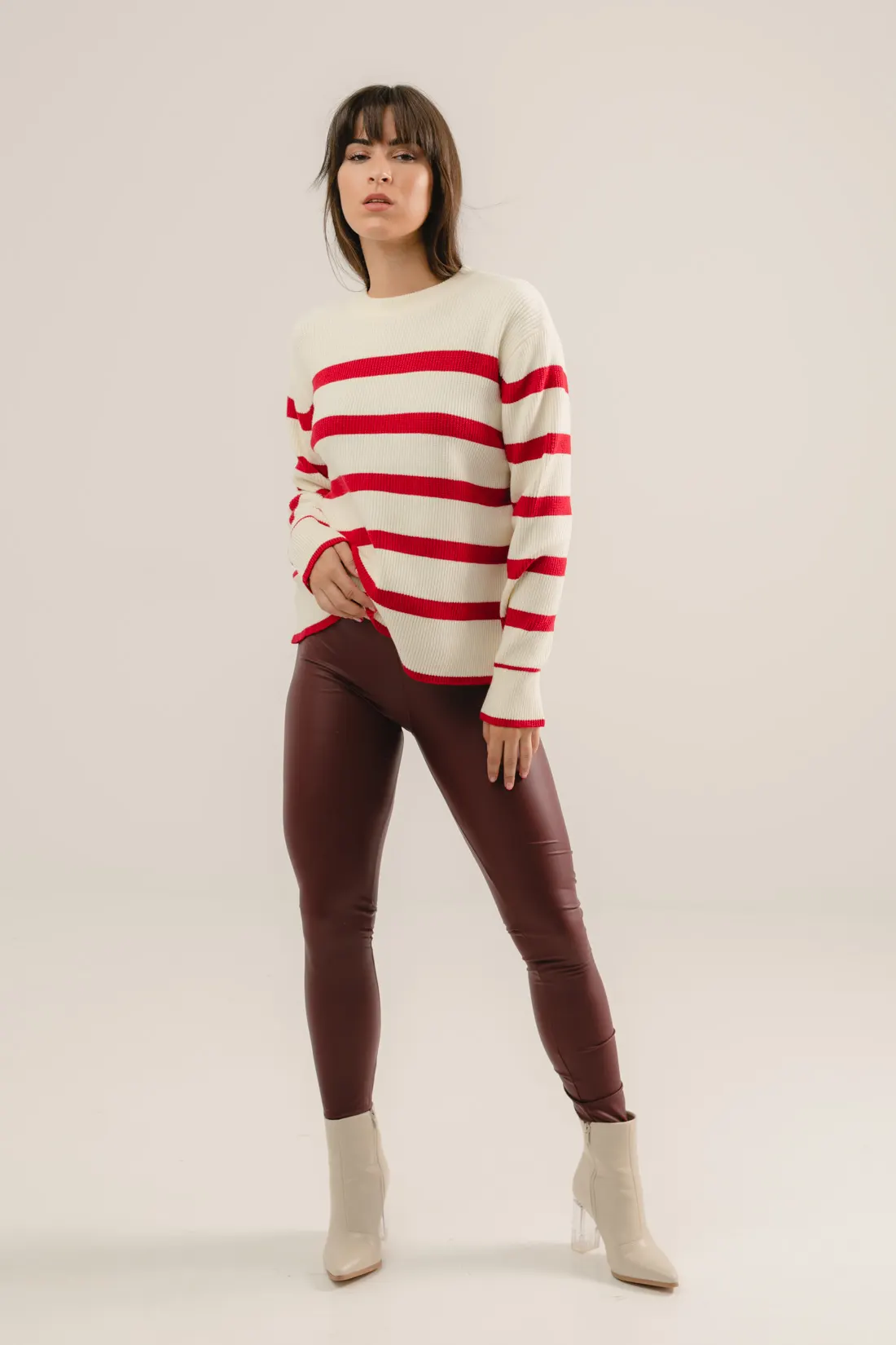 GERMO SWEATER - RED