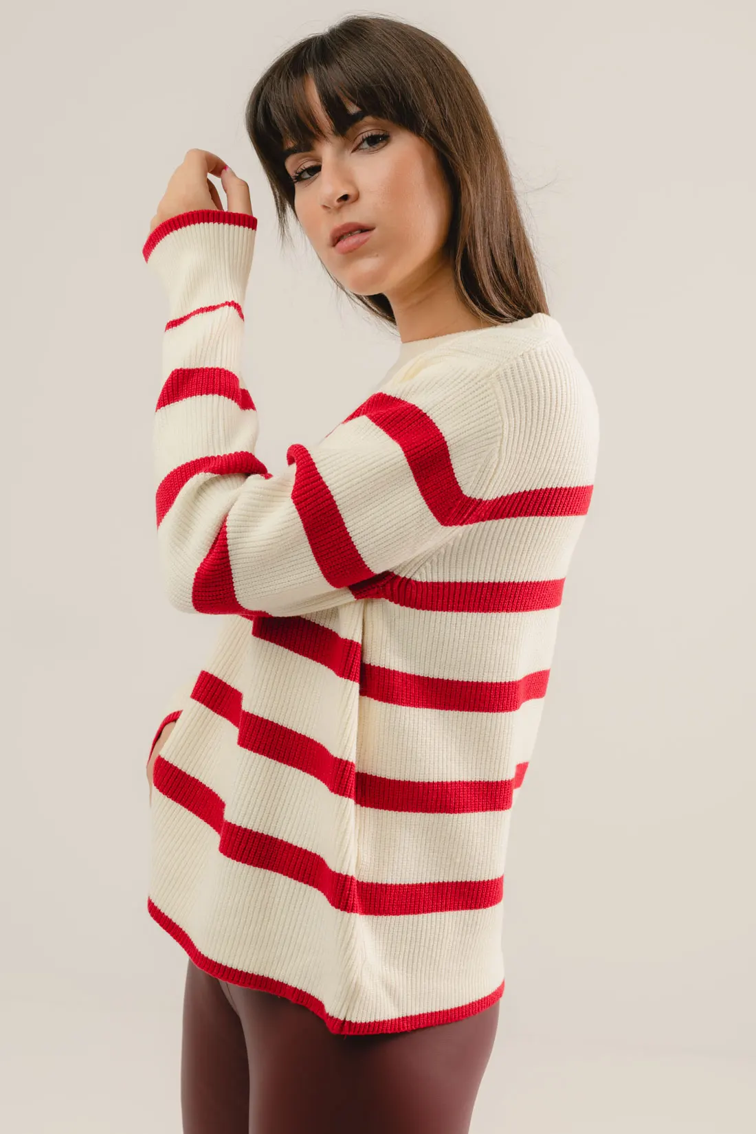 GERMO SWEATER - RED