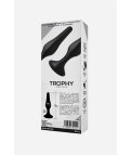 PLUG ANAL 13 CM TROPHY - NEGRO