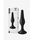 PLUG ANAL 15 CM TROPHY - NEGRO