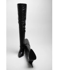 BOTA ALTA BEDETAR - NEGRO
