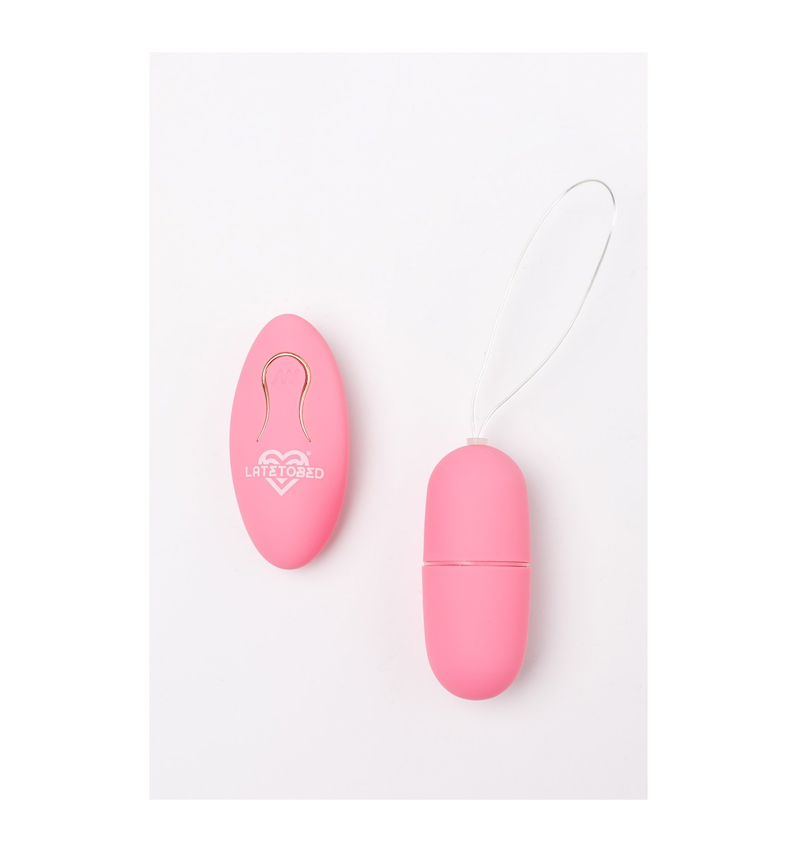 Huevo Vibrador Contro Remoto - Rosa