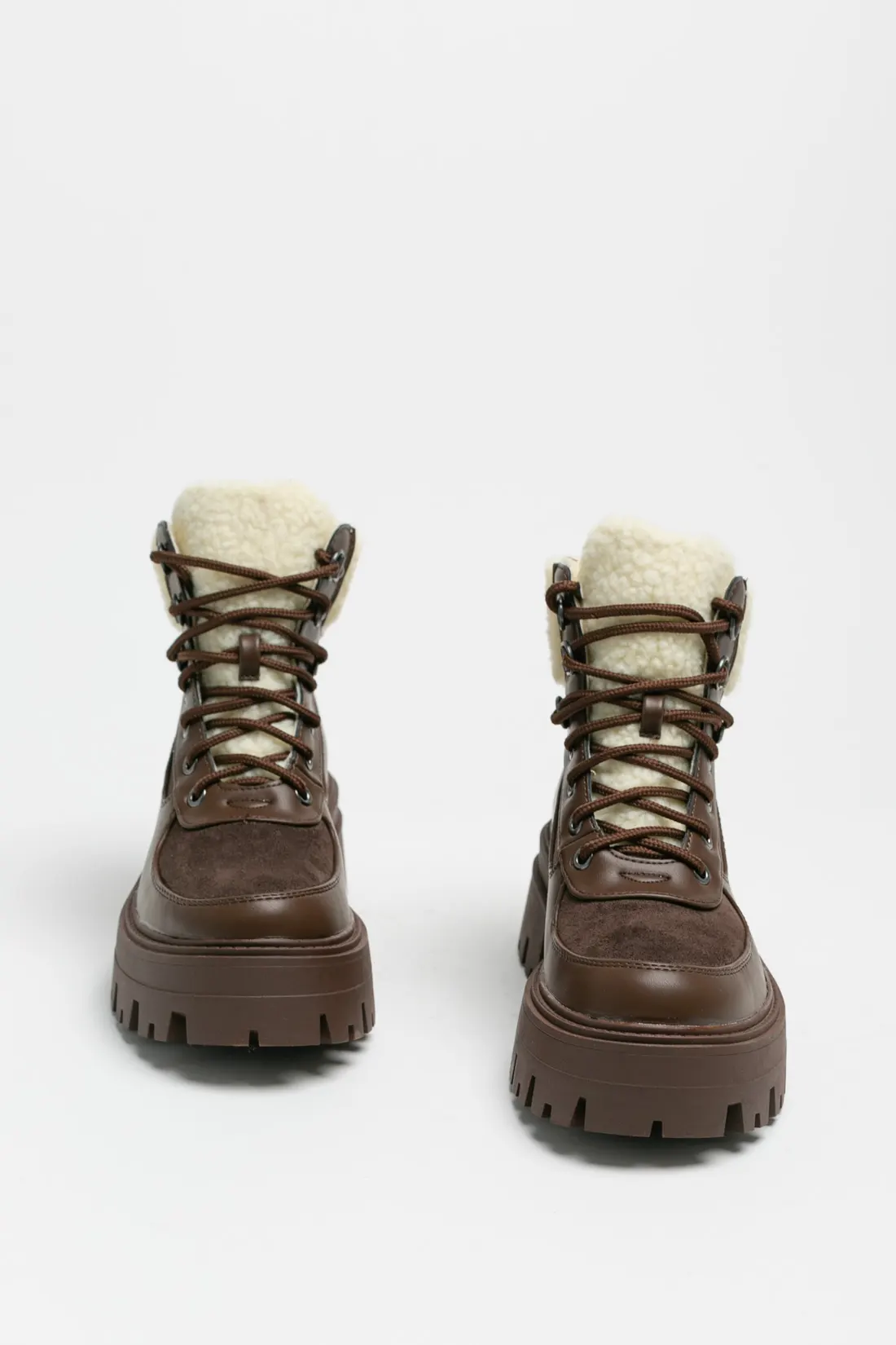 ROROW LOW BOOT - BROWN