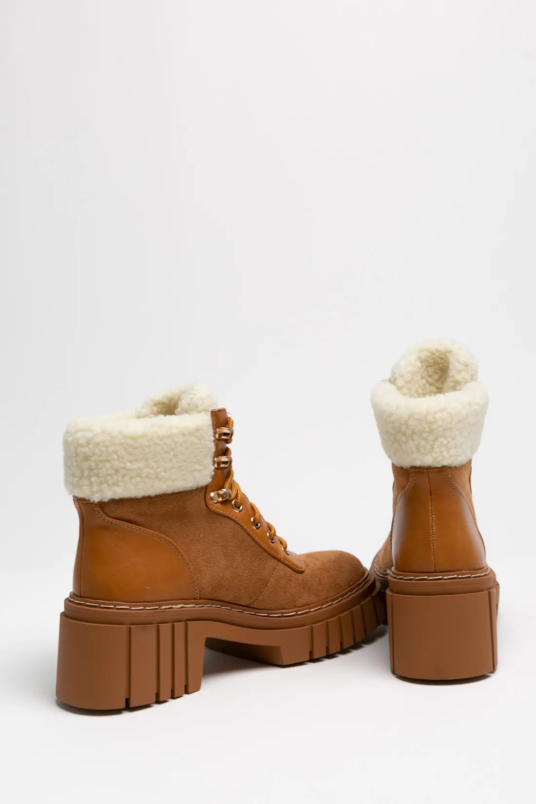 MADOBE LOW BOOT - CAMEL