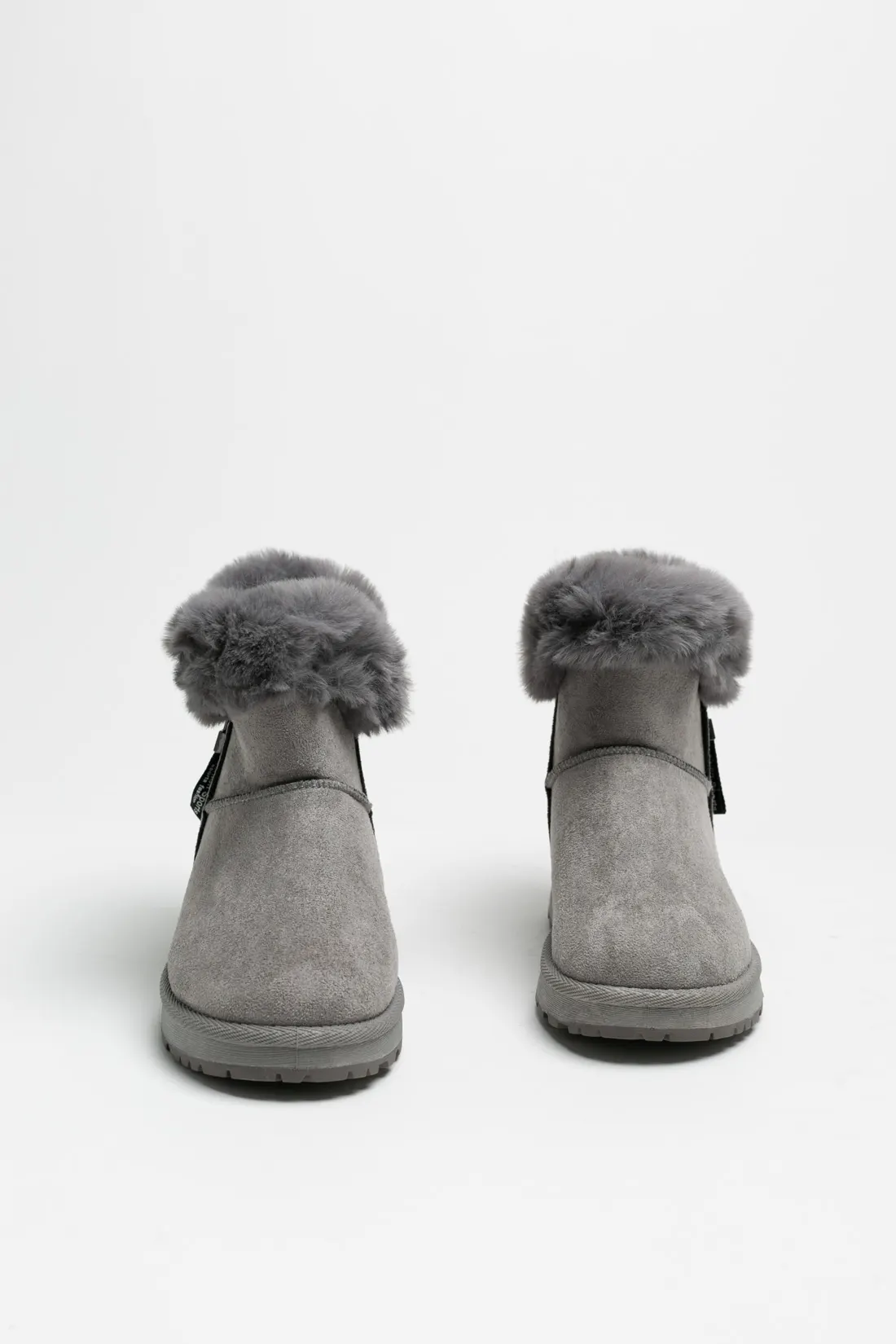 GODOS LOW BOOTS - GRAY