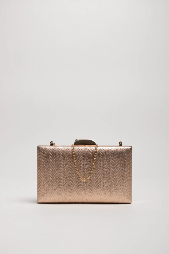 SAC À MAIN EDUR - CHAMPAGNE