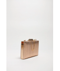 BOLSO DE MANO EDUR - CHAMPÁN