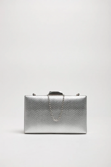 BOLSA EDUR - PRATA