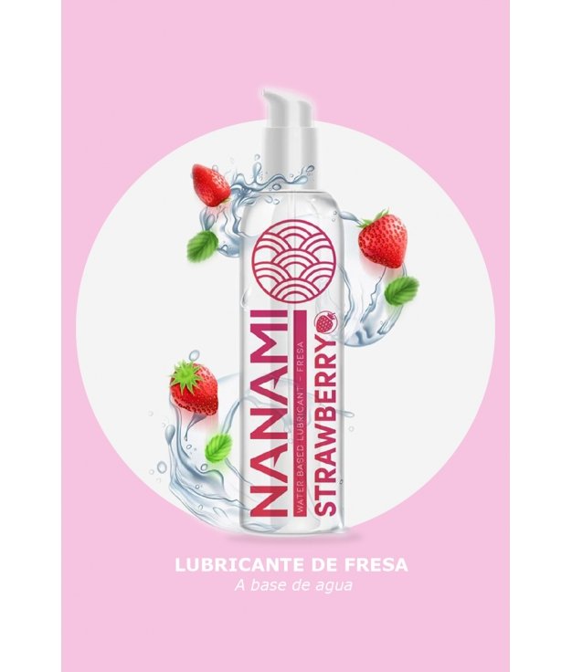 LUBRICANTE  A BASE DE AGUA FRESA