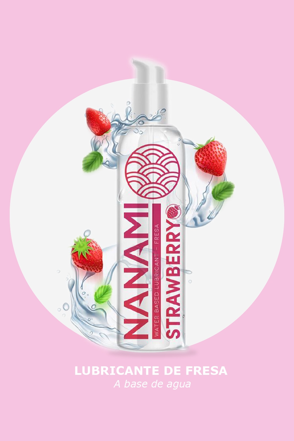 STRAWBERRY WATER BASED LUBRICANT