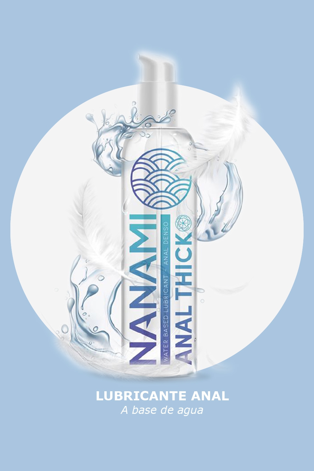 WATER BASED ANAL LUBRICANT