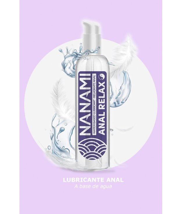 LUBRICANTE ANAL RELAJANTE - 150 ML