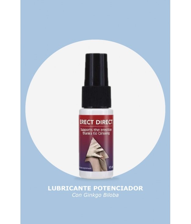 POTENCIADOR DE LA ERECCIÓN ERECT DIRECT 15 ML