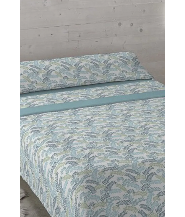 CORALINA LEILA SHEET SET - AQUAMARINE