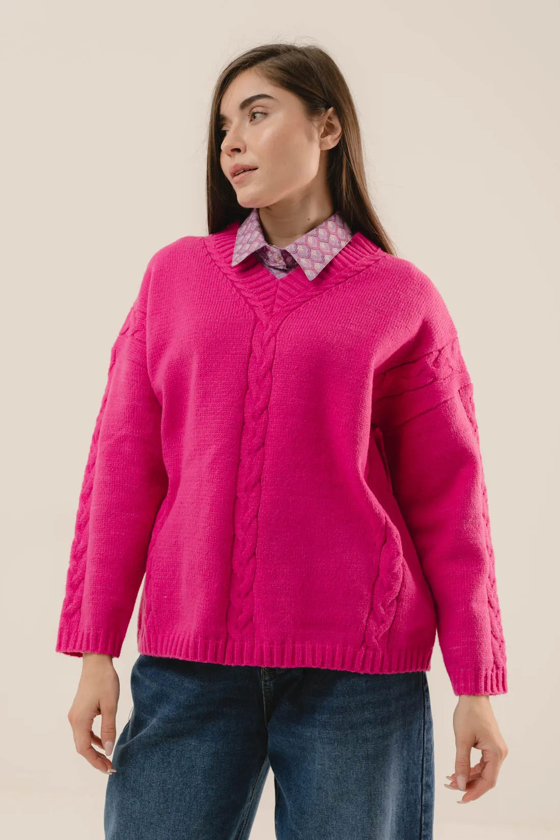 JERSEY RUDRIN - FUCSIA