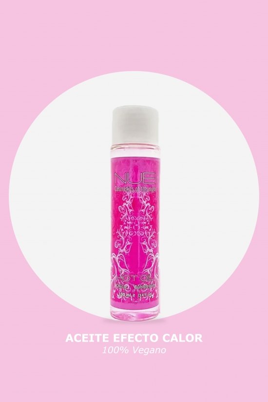 ACEITE HOT OIL EFECTO CALOR - CHICLE