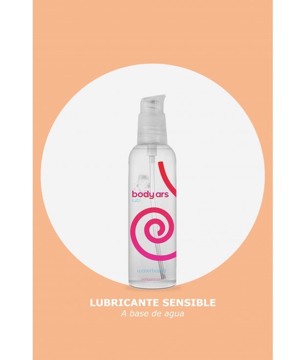 GEL LUBRICANTE BASE DE AGUA NATURAL - 150 ML