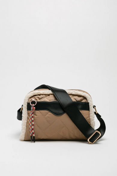 BANDOLERA DORIS - CAMEL