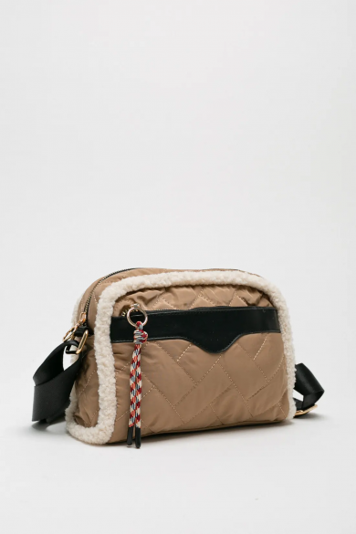 BANDOLERA DORIS - CAMEL 2